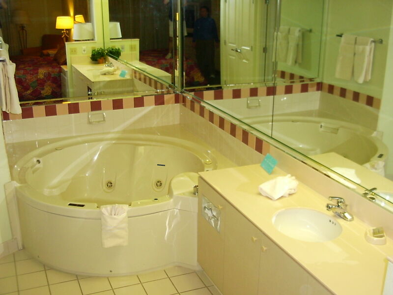 HGVC at the Flamingo - Unit Bathroom