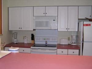 The Carolina Club - Unit Kitchen