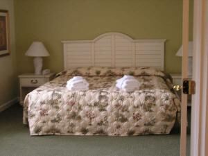 The Carolina Club - Unit Bedroom