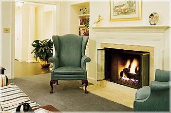Marriott's Manor Club at Ford's Colony - Unit Living Area