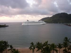 Marriott's Kauai Beach Club - View From Lanai 