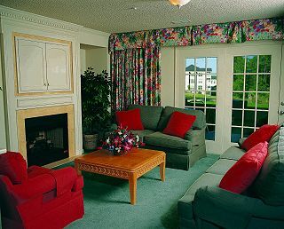 Greensprings - Unit living area