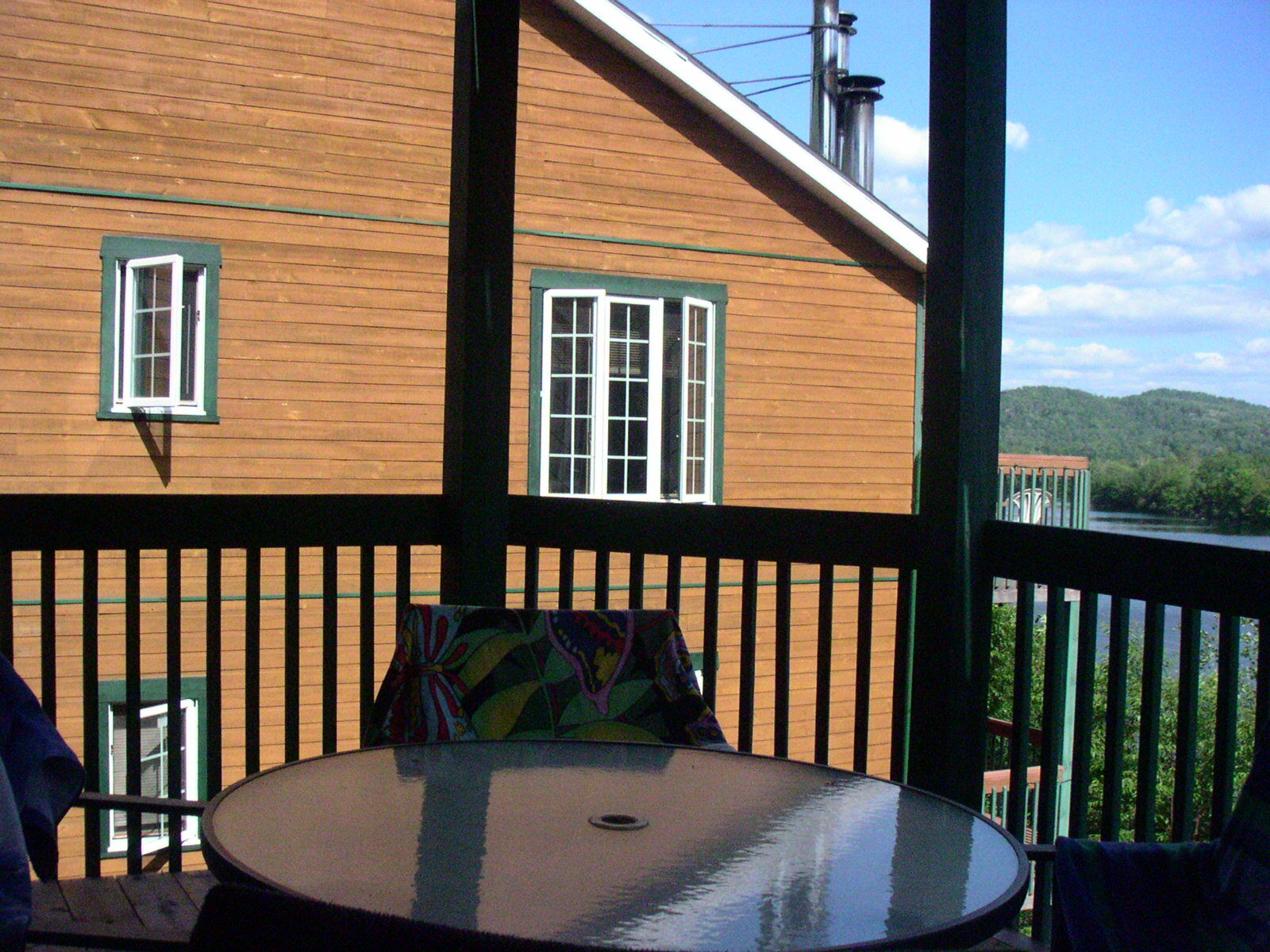 La Voliere du Mont-Tremblant - Unit Balcony