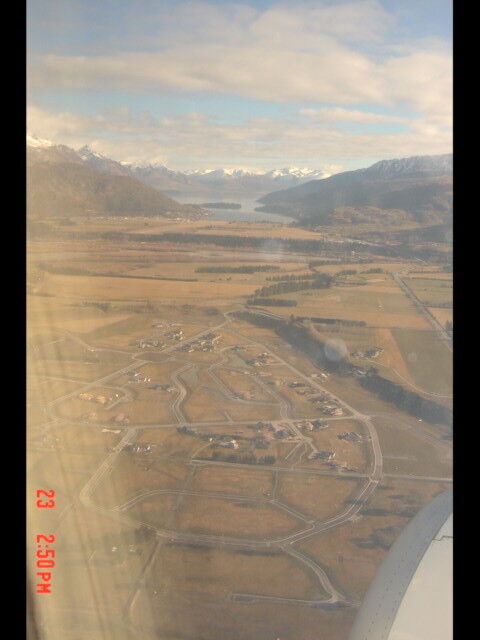 Queenstown Mews - From Plane