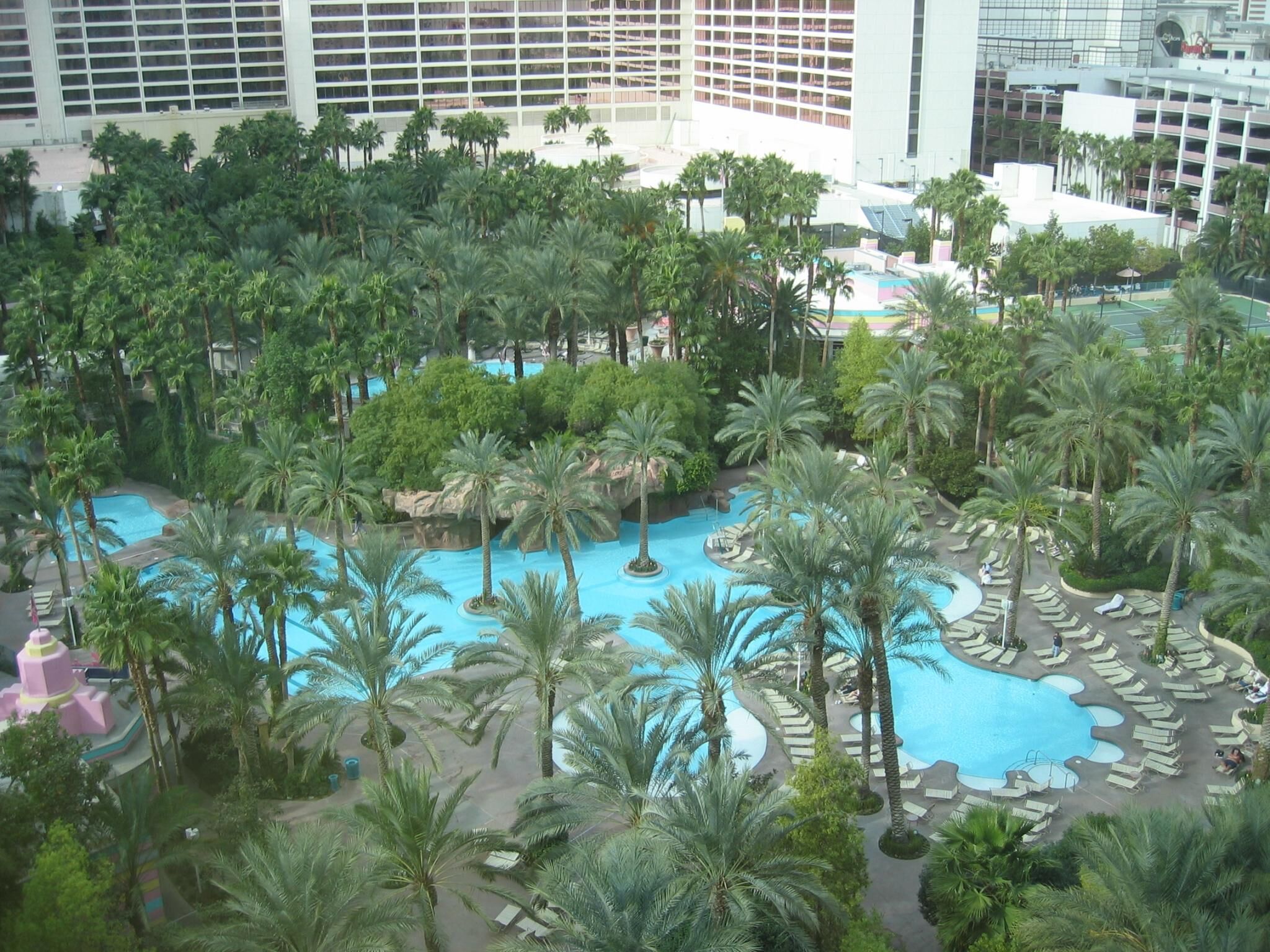 HGVC at the Flamingo - Pools