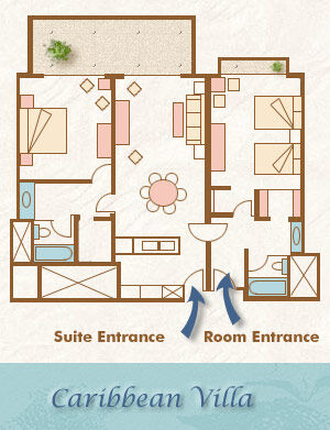 The Royal Caribbean - Unit Floor Plan