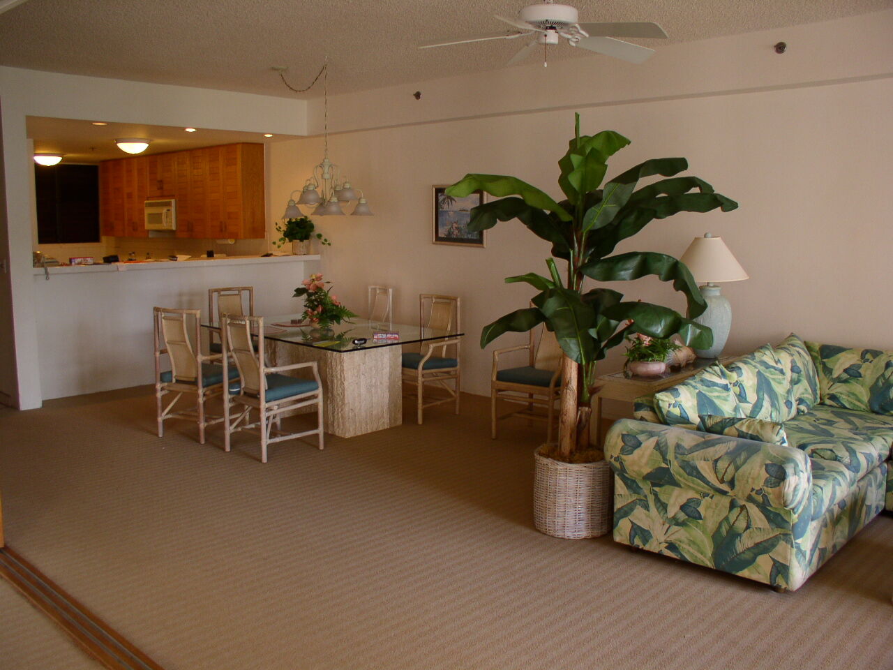 Sands of Kahana Vacation Club - Unit Living Area