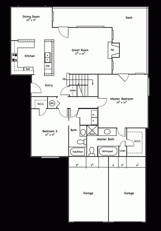 Stonebridge Village - Unit Floor Plan
