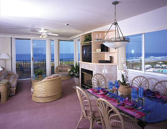 Carlsbad Seapointe Resort - Unit Living Area
