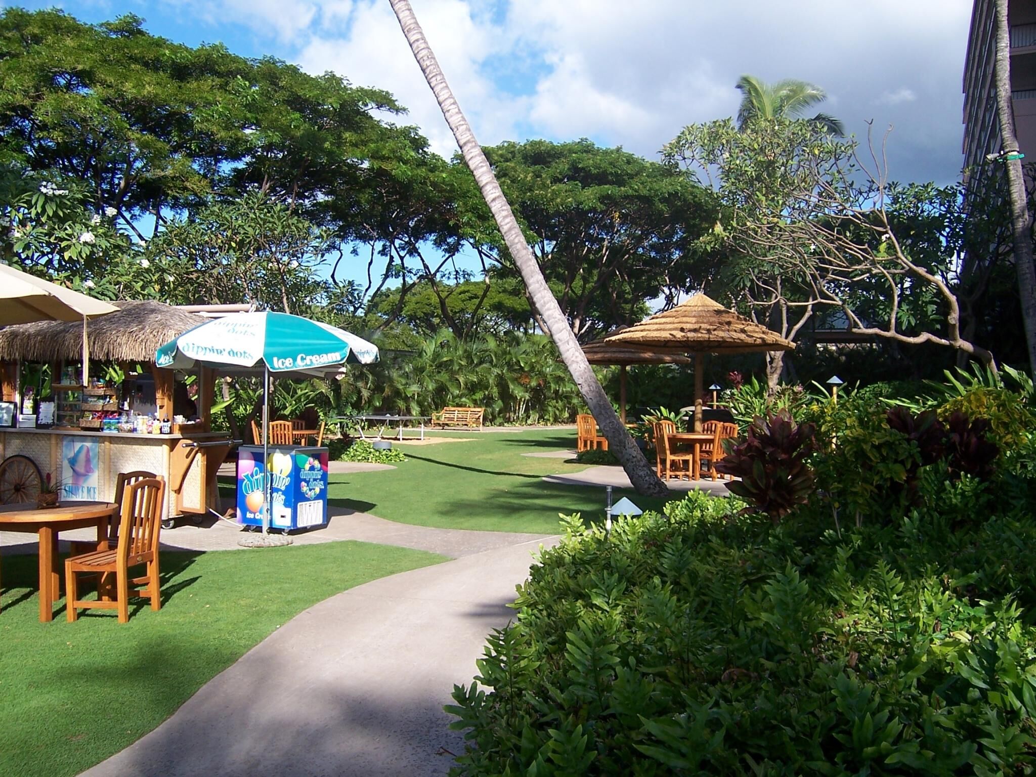 Marriott's Maui Ocean Club - BBQ & Picnic Area