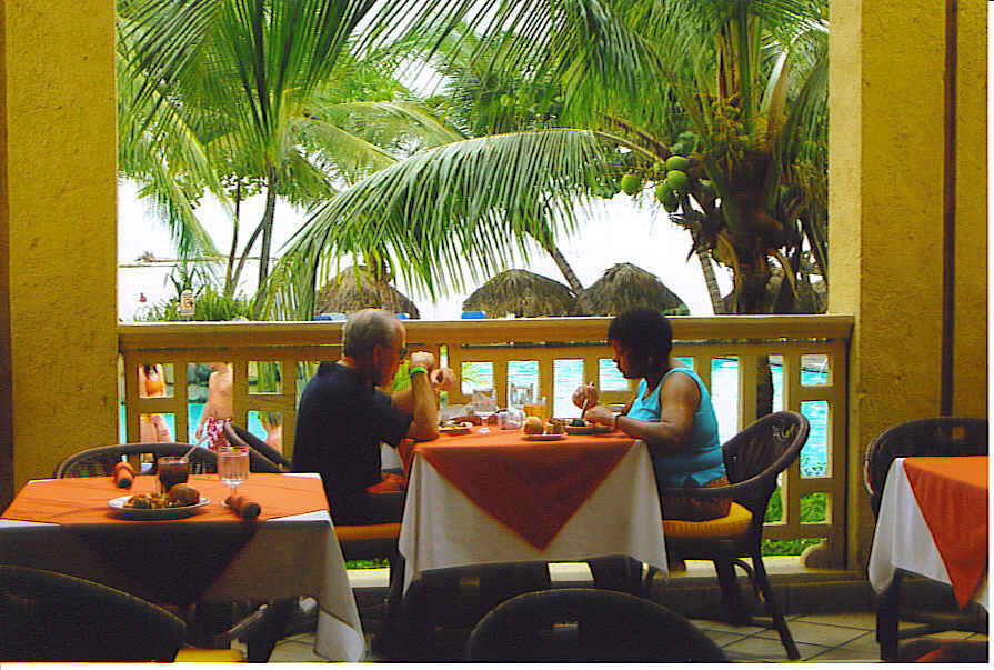 Grand Oasis Marien - Restaurant