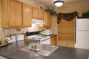 Celebrity Resorts Steamboat Springs - Unit Kitchen