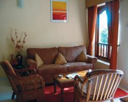 Royal Goan Beach Club at Haathi Mahal - Unit Living Area