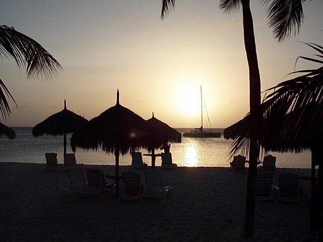 Divi Aruba Phoenix Beach Resort - Sunset