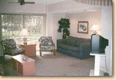 The Native Sun - Unit Living Area