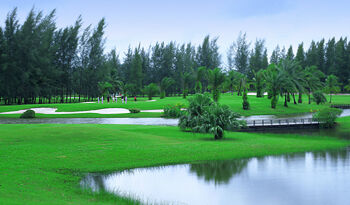 The Allamanda Phuket - nearby golf