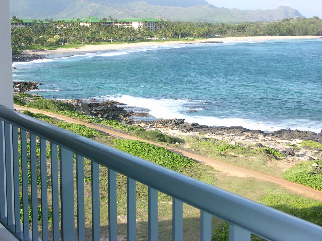 The Point at Poipu - View From Balcony