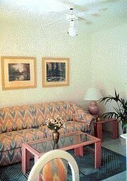 Room at Bungalows Los Robles