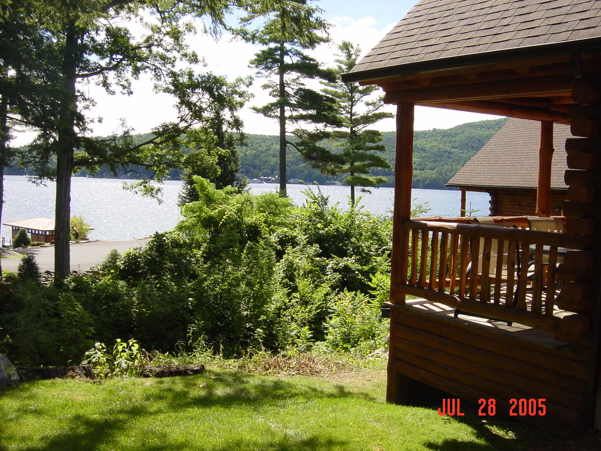 The Lodges at Cresthaven - View From Lodge