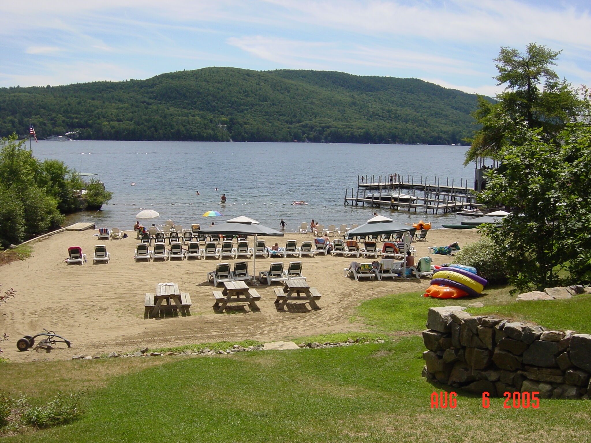 The Lodges at Cresthaven - Beach