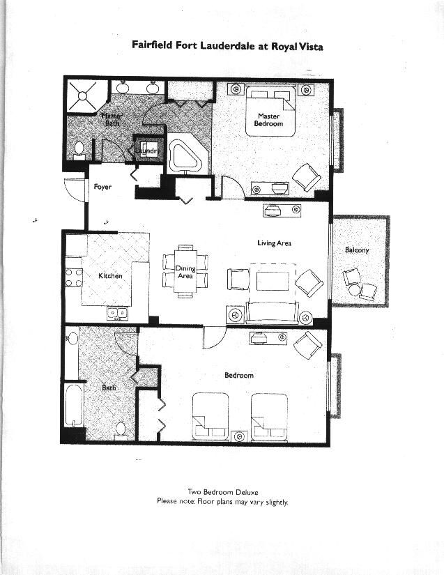 Wyndham Royal Vista - Unit Floor Plan