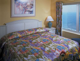 Wyndham SeaWatch Plantation - Unit Bedroom