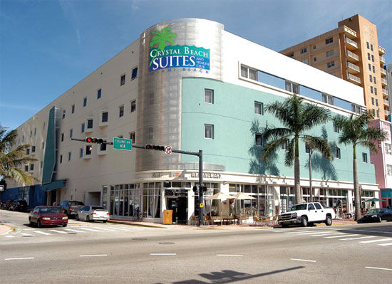 Clarion Suites Crystal Beach and Health Club