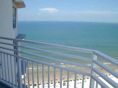 Wyndham Ocean Walk - View From Balcony