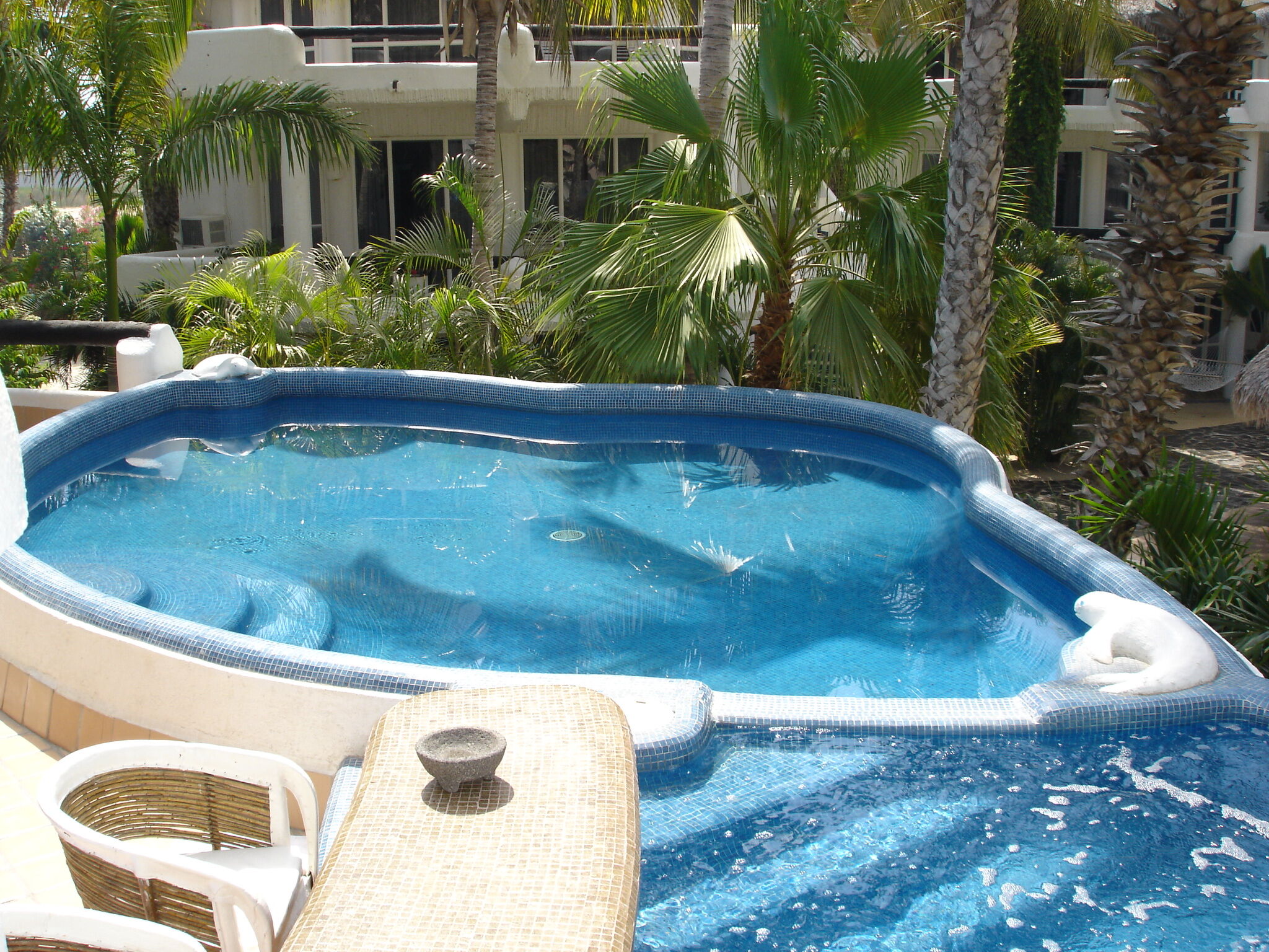 Club Cascadas de Baja - Pool
