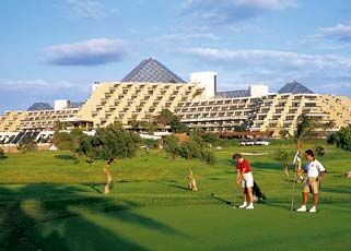 Melia Vacation Club at Melia Cancun - golf