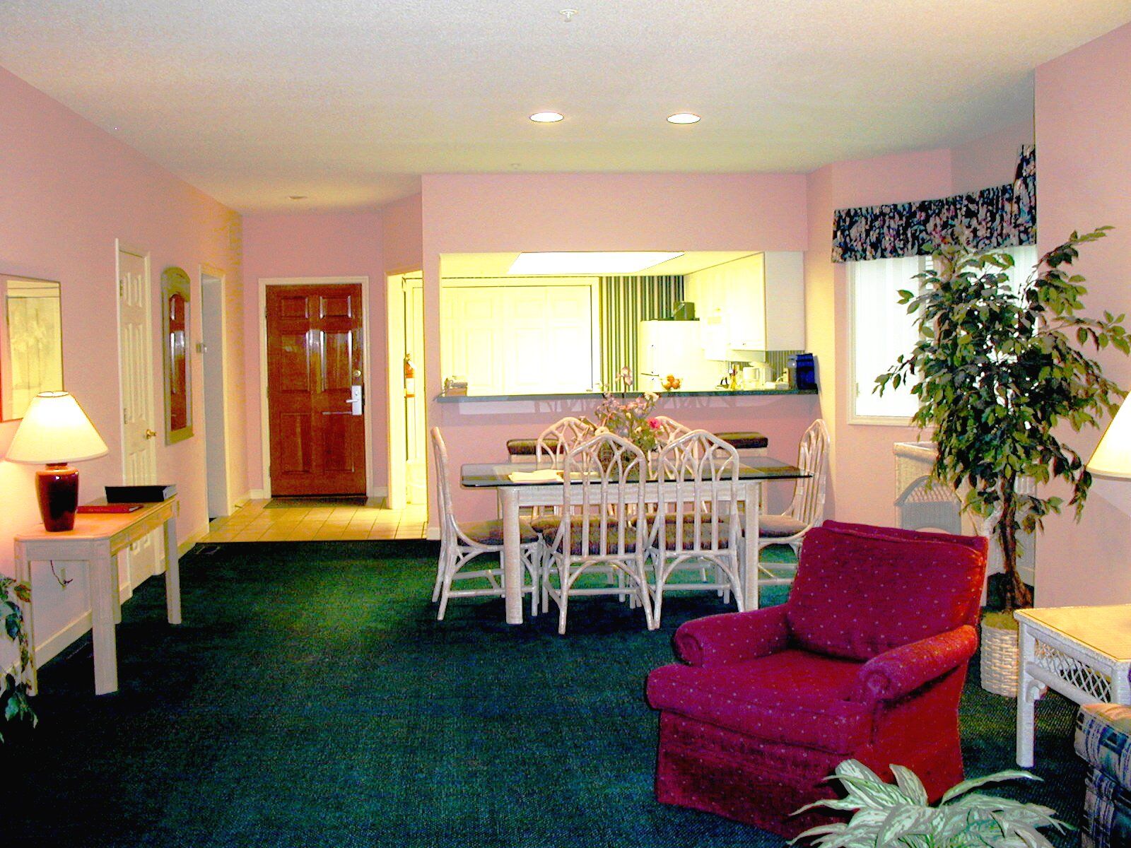 Southwind Villas - Inside a unit