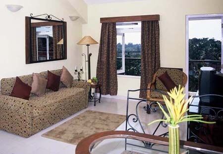 Royal Goan Beach Club at Royal Palms - Unit Living Area