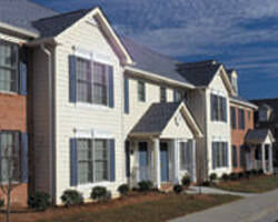 Williamsburg Plantation - exterior of units