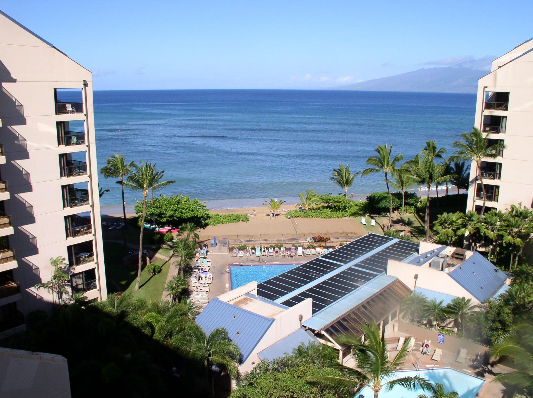 Sands of Kahana Vacation Club - View From Lanai
