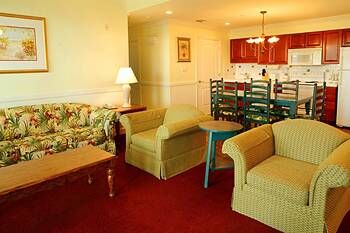 Grand Beach - Unit Living Area