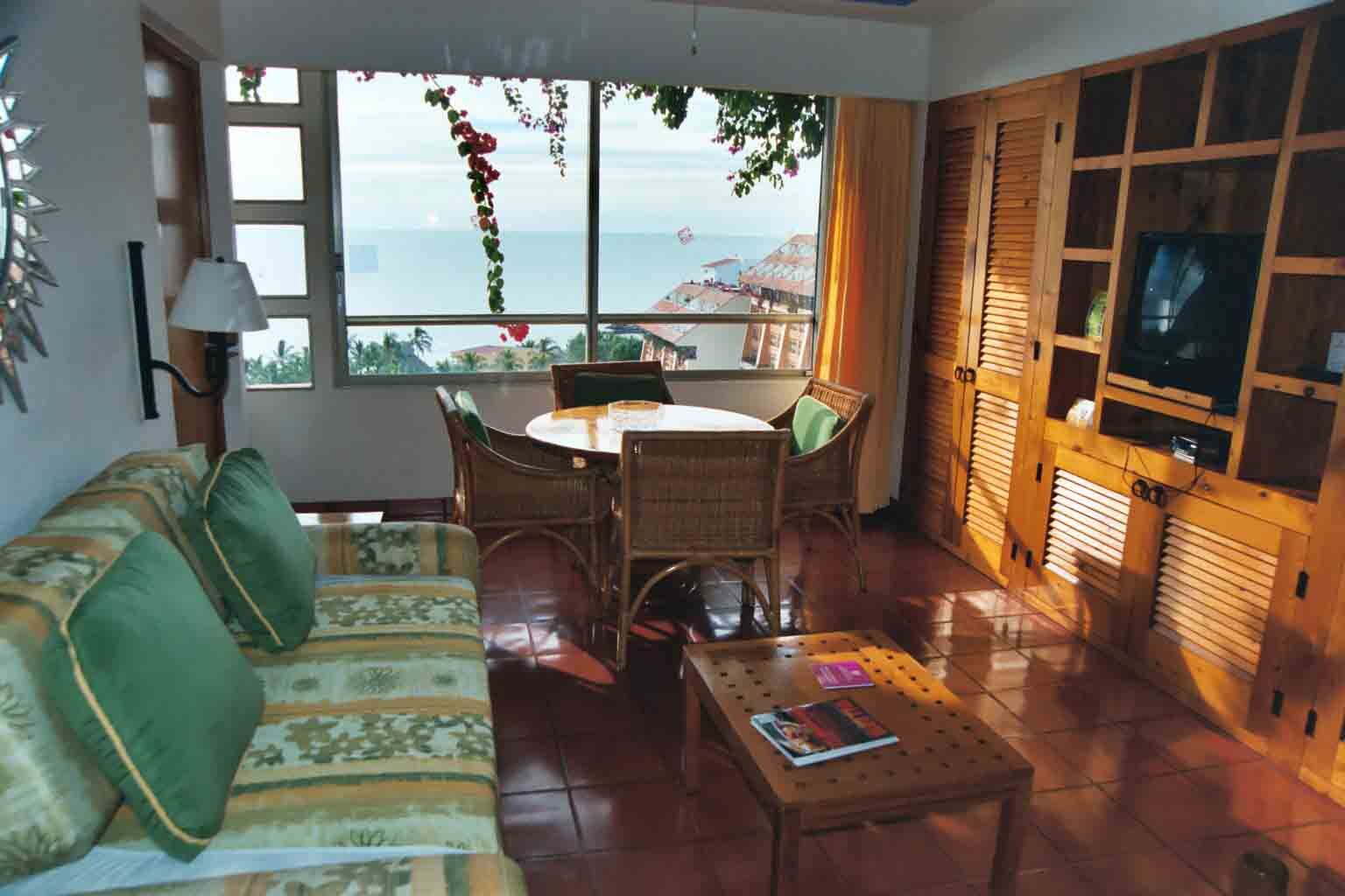 Club Regina Puerto Vallarta at Westin - Unit Living Area