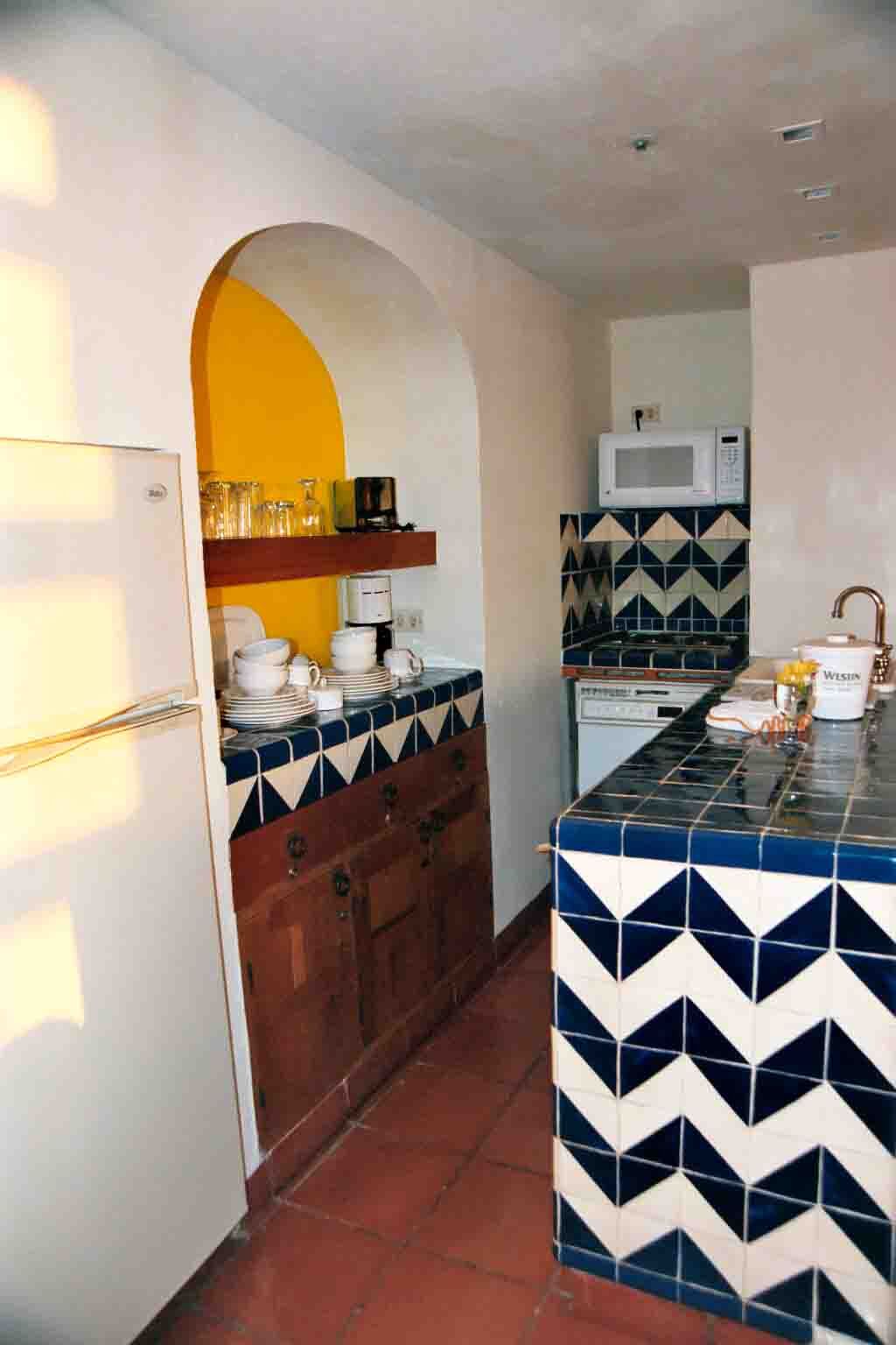 Club Regina Puerto Vallarta at Westin - Unit Kitchen