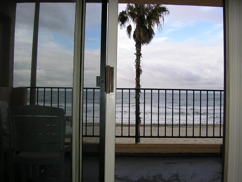 Southern California Beach Club - View From Unit