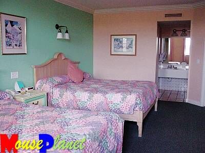 Disney's Old Key West Resort - Unit Bedroom