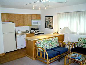 Kihei Kai Nani - Unit Kitchen