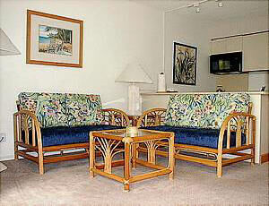 Kihei Kai Nani - Unit Living Area