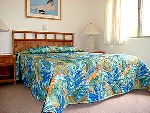 Kihei Kai Nani - Unit Bedroom