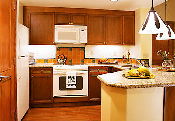 Marriott's Ko Olina Beach Club - Unit Kitchen