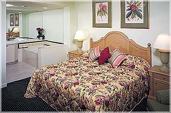 Marriott's Barony Beach Club - Unit Bedroom