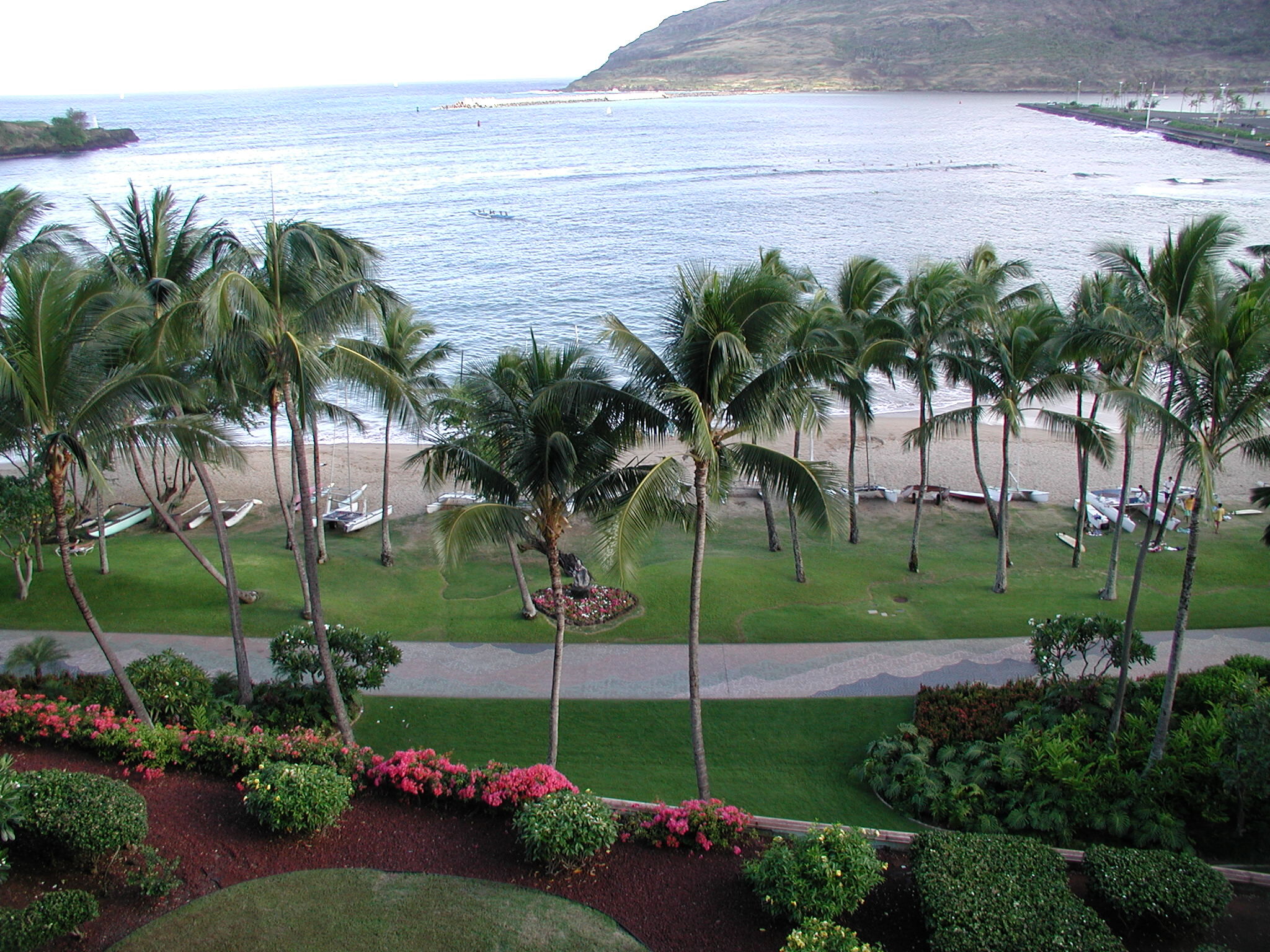 Marriott's Kauai Beach Club - View From Lanai