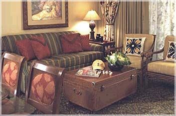 Marriott's Ko Olina Beach Club - Unit Living Area