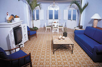 Pueblo Bonito Resort at Emerald Bay - Unit Living Area