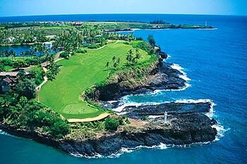 Marriott's Kauai Beach Club - Golf Course