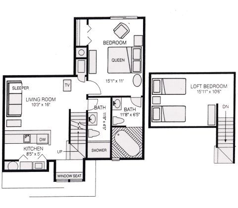Powhatan - Unit Floor Plan