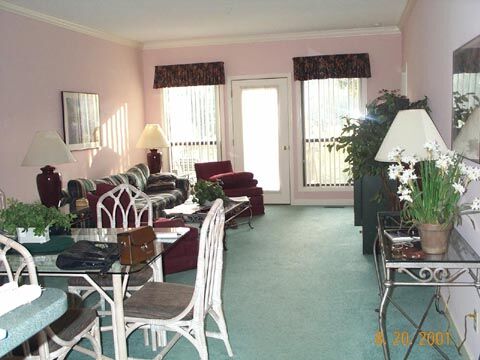Egret Point by Spinnaker - Unit Living Area